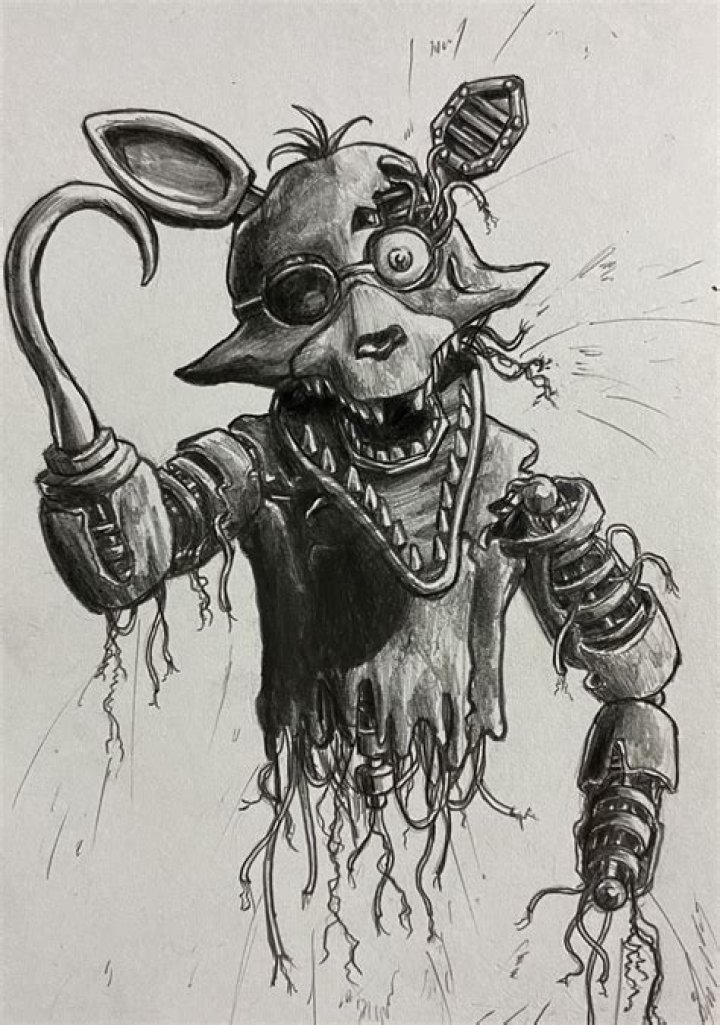 How To Draw Fnaf 6 Characters