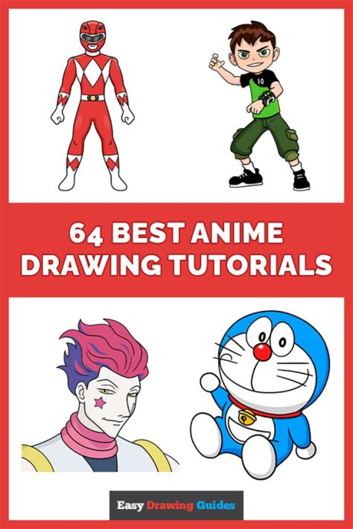 How To Draw Japanese Cartoon Characters