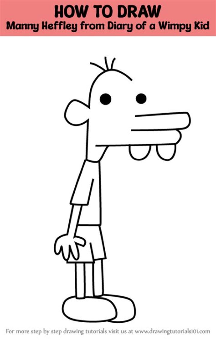 Question: How To Draw Manny In Diary Of A Wimpy Kid