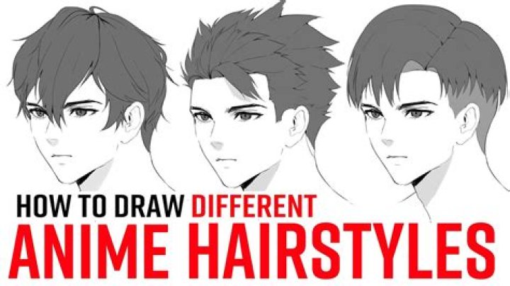 How To Draw Simple Anime Boy Hair