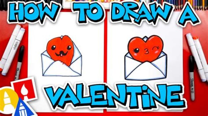 How To Draw Valentines Pictures