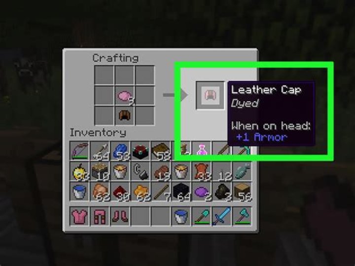 How to Dye Armor in Minecraft