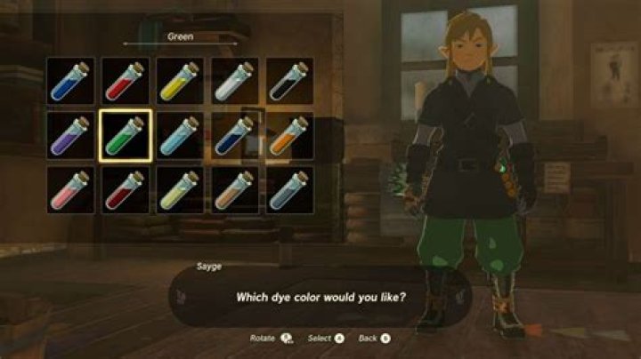 How To Dye Clothing In Tears Of The Kingdom