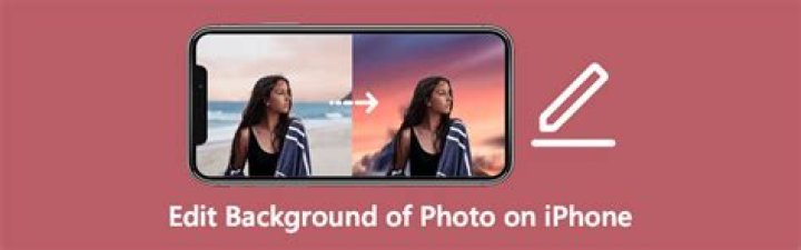 How To Edit Background Of Photo On Iphone