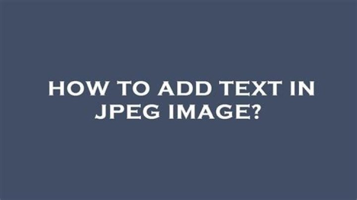 Quick Answer: How To Edit Text In Jpeg Image In Photoshop
