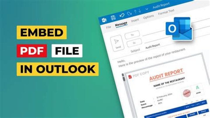 Quick Answer: How To Embed Pdf In Email