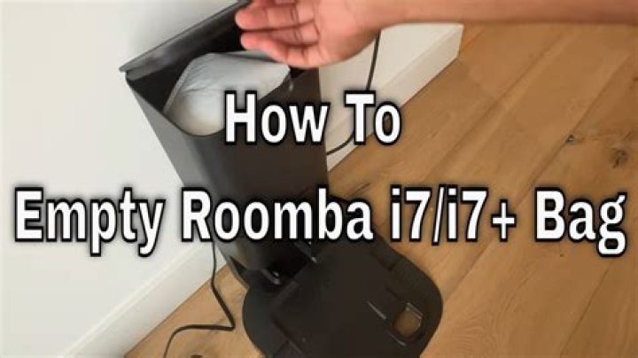 Question: How To Empty Roomba Bag