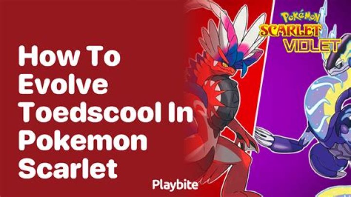 How to Evolve Toedscool into Toedscruel in Pokemon Scarlet & Violet