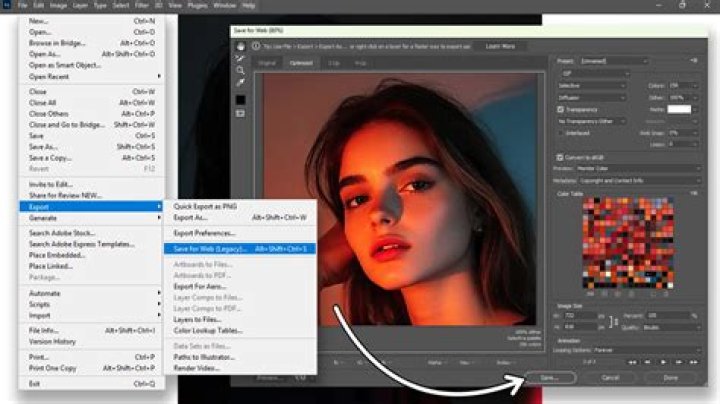 Quick Answer: How To Export As Gif In Photoshop