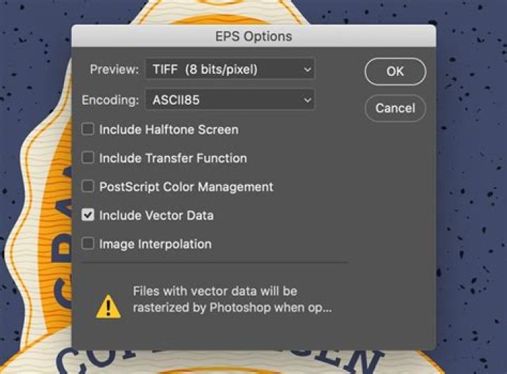 How To Export Eps From Photoshop