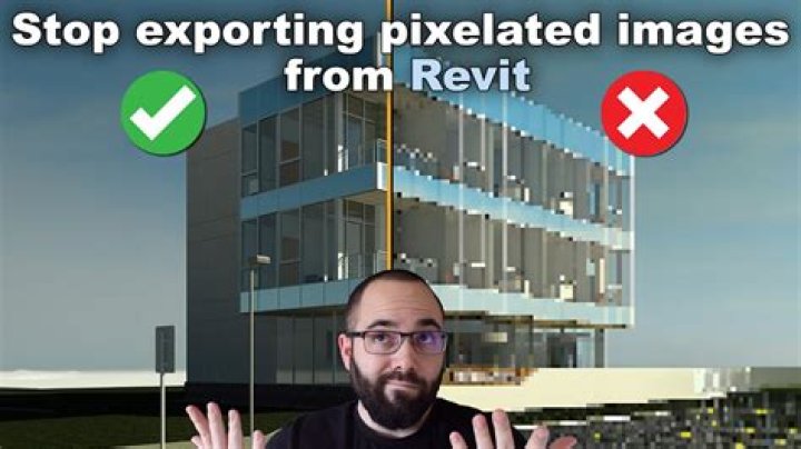 How To Export High Quality Images From Revit