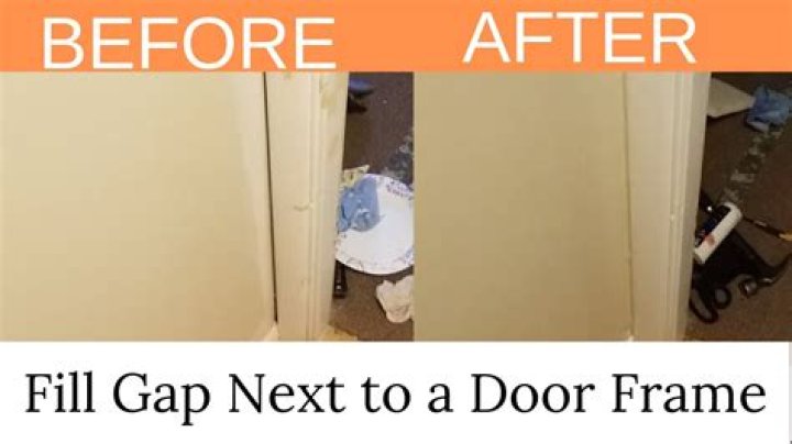How To Fill Gap Between Barn Door And Wall