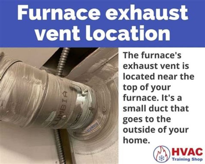 Quick Answer: How To Find Furnace Exhaust Vent