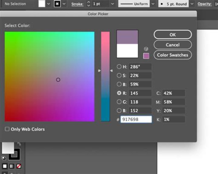 Question: How To Find Hex Color In Illustrator