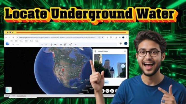 Quick Answer: How To Find Underground Water Using Google Earth