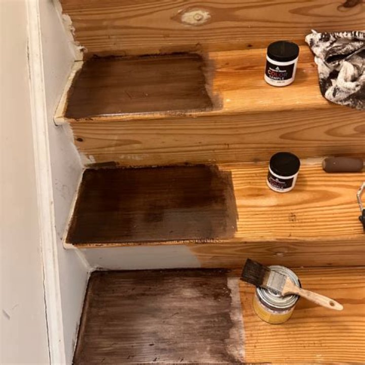 Quick Answer: How To Finish Pine Stair Treads
