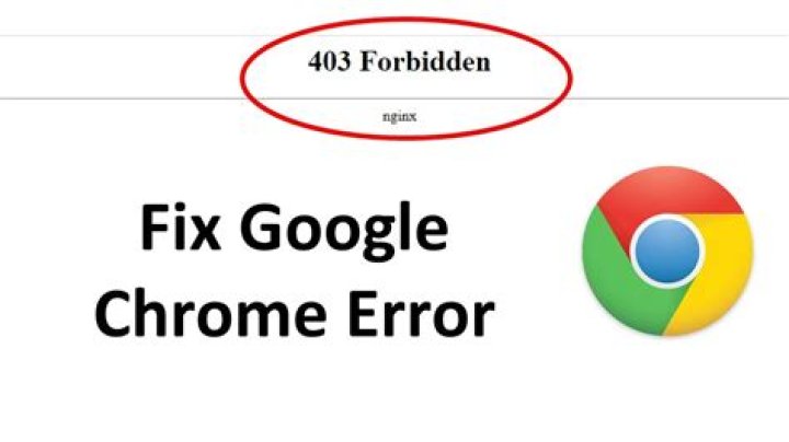 Question: How To Fix 403 Forbidden Error On Google Chrome