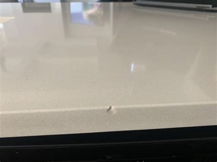How To Fix A Chip In Quartz Countertop Edge