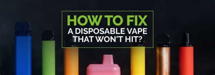 Question: How To Fix A Dead Puff Bar