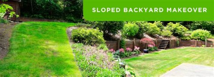 Quick Answer: How To Fix A Sloped Backyard