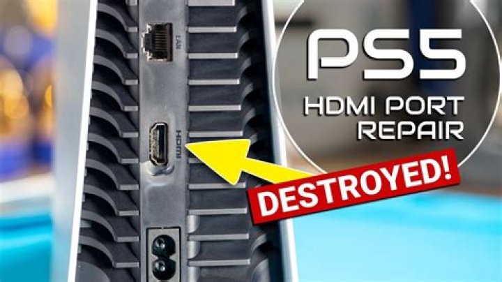 Question: How To Fix Broken Hdmi Port