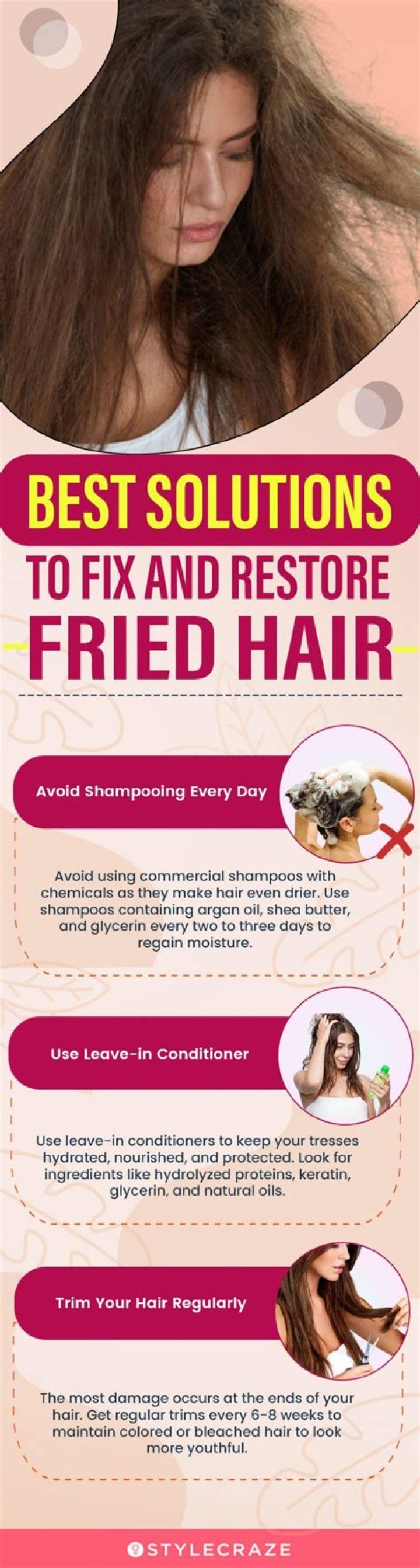Question: How To Fix Fried Hair Overnight Diy