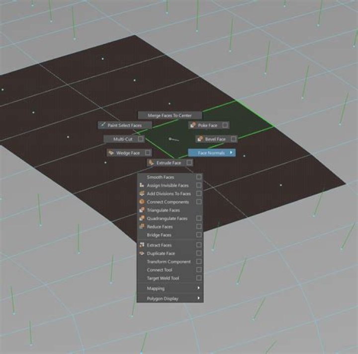 How To Flip Normals In Maya