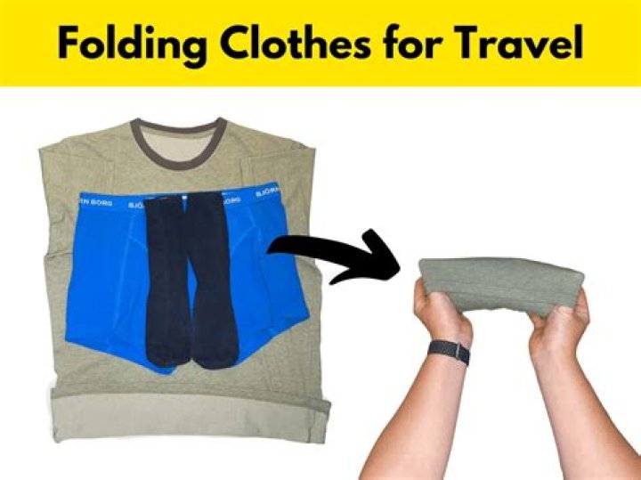 How To Fold Clothes Military Style With Pictures