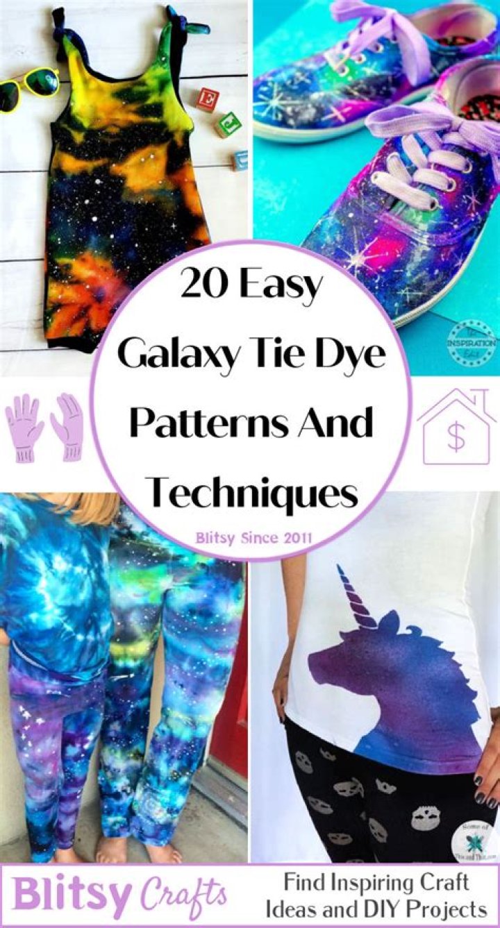 Question: How To Galaxy Tie Dye Diy