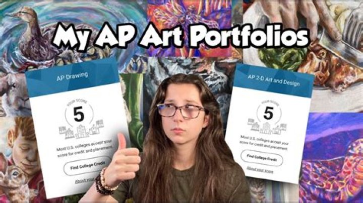 How To Get A 5 On Ap Art Portfolio