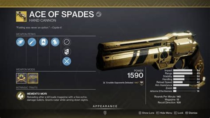 Question: How To Get Ace Of Spades