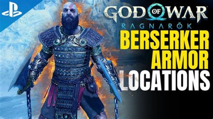 How to Get Berserker Armor in God of War Ragnarok