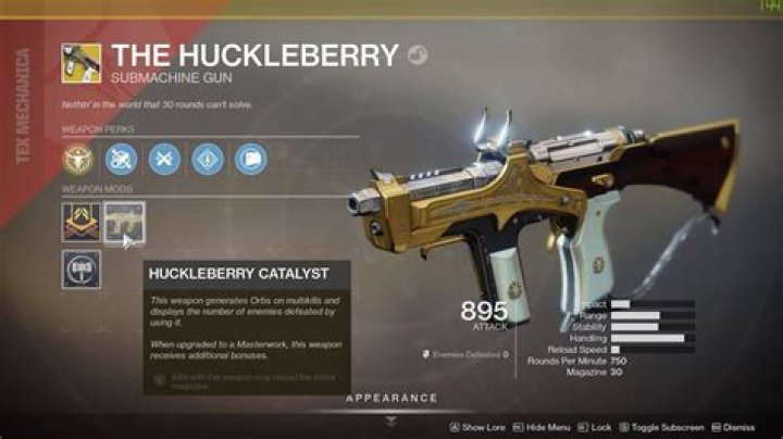 Question: How To Get Huckleberry Destiny 2