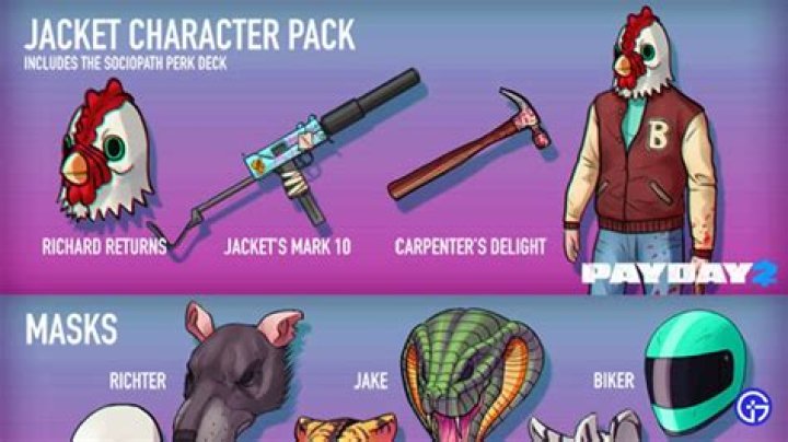 Quick Answer: How To Get Jacket In Payday 2