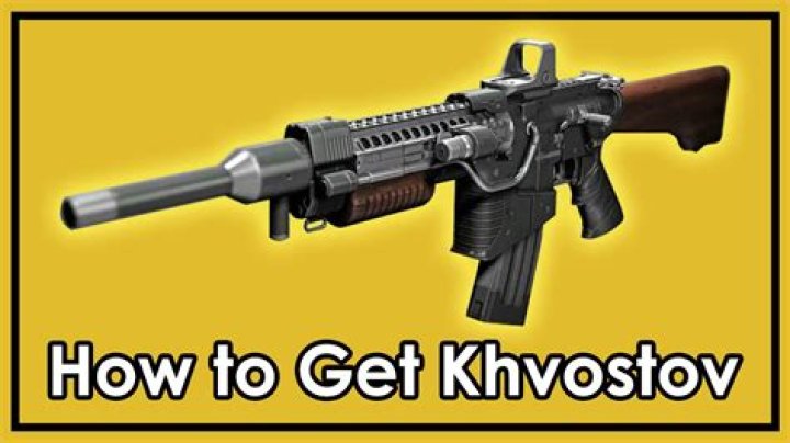 Question: How To Get Khvostov Destiny