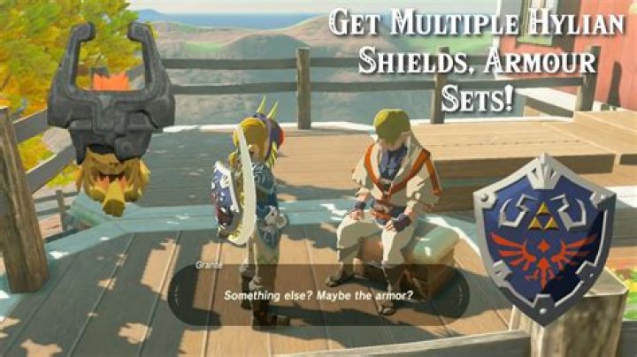 Quick Answer: How To Get Multiple Hylian Shields