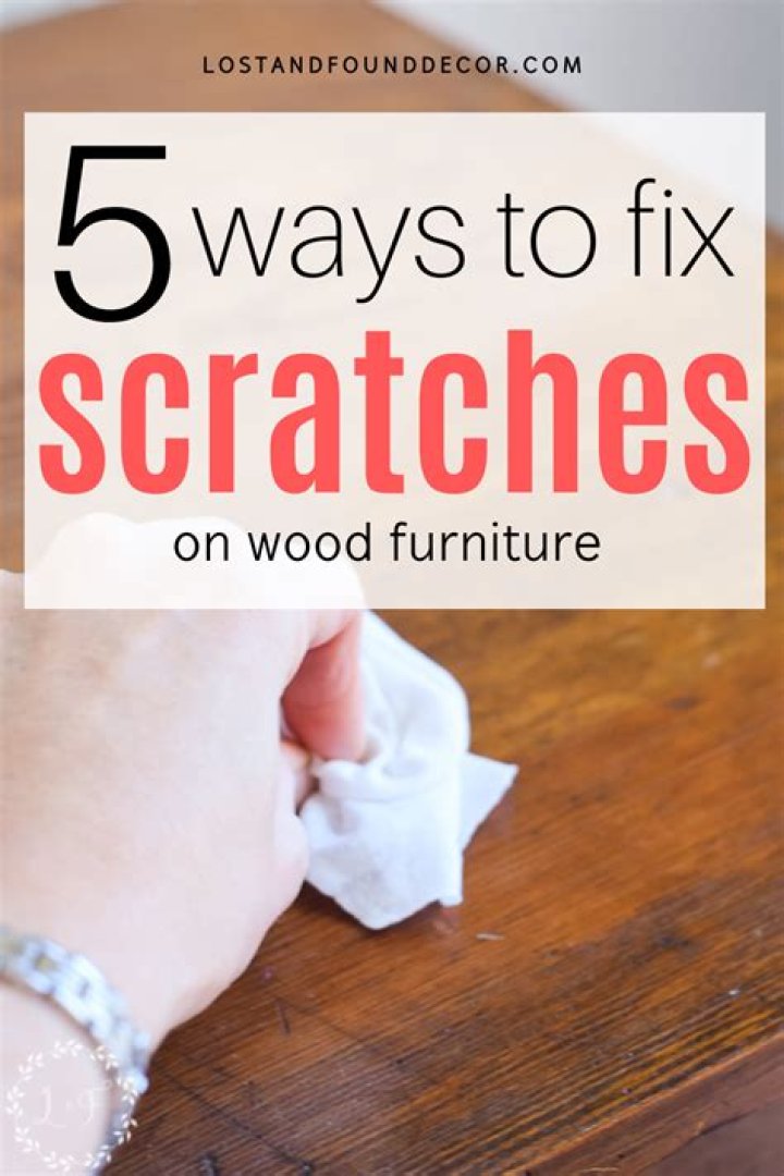 Question: How To Get Scratches Out Of Wood With Vinegar