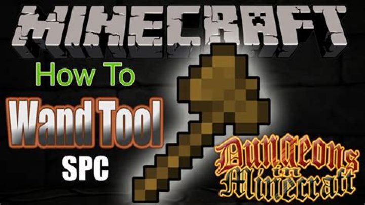 Quick Answer: How To Get The Magic Wand In Minecraft