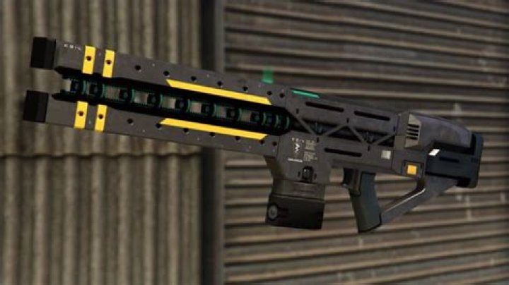 Question: How To Get The Railgun In Gta 5 Online