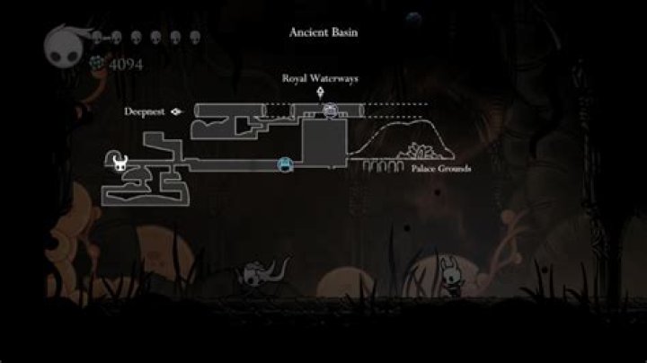 How To Get To Broken Vessel Hollow Knight