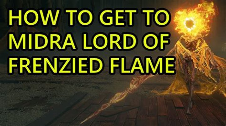 Embarking On The Journey: How To Get To Midra, Lord Of Frenzied Flame