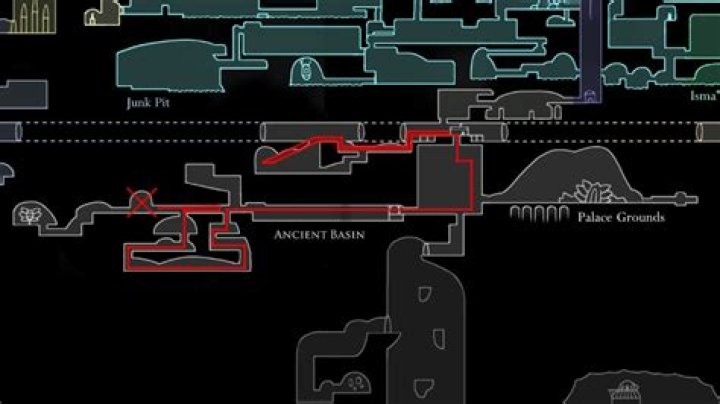 How To Get To The Ancient Basin Hollow Knight