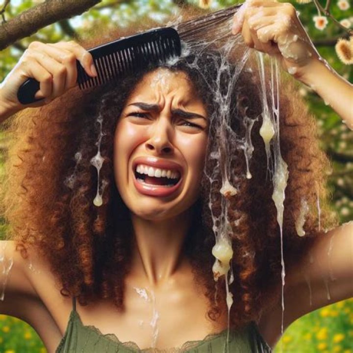 How To Get Tree Sap Out Of Hair