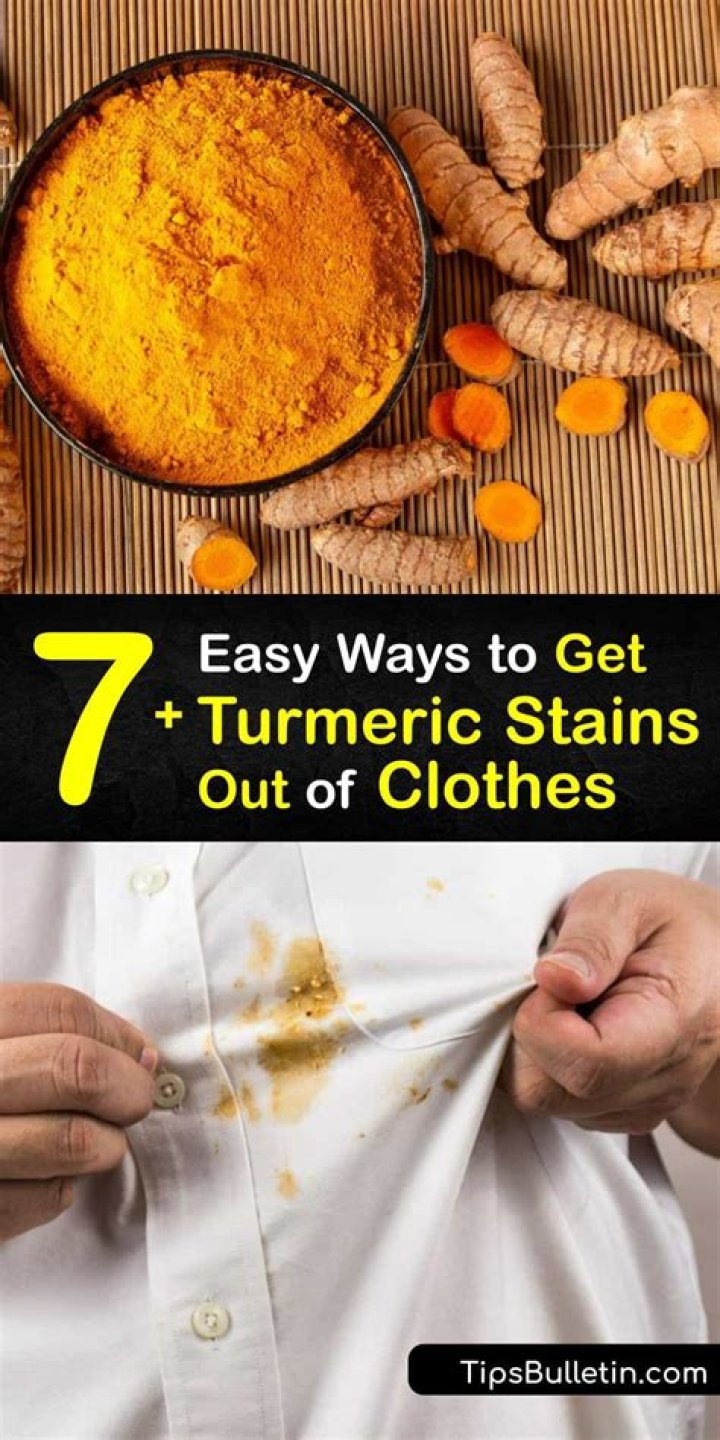 Quick Answer: How To Get Turmeric Stains Off Hands