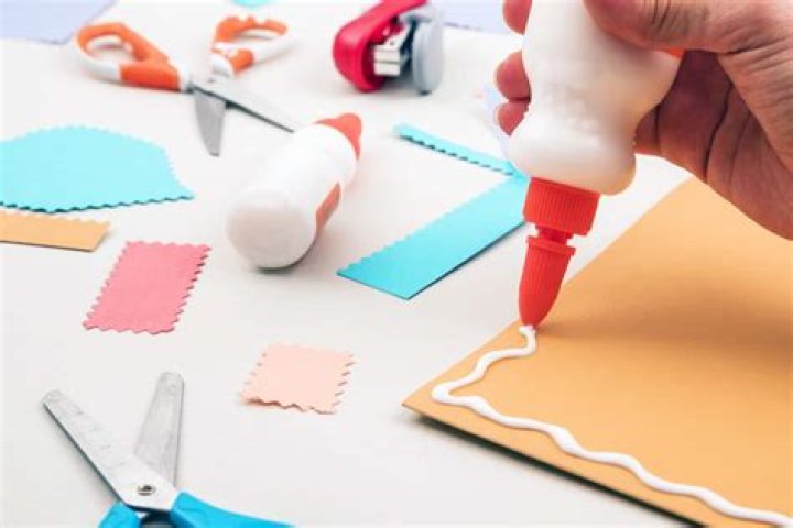 Quick Answer: How To Glue Craft Foam Sheets Together