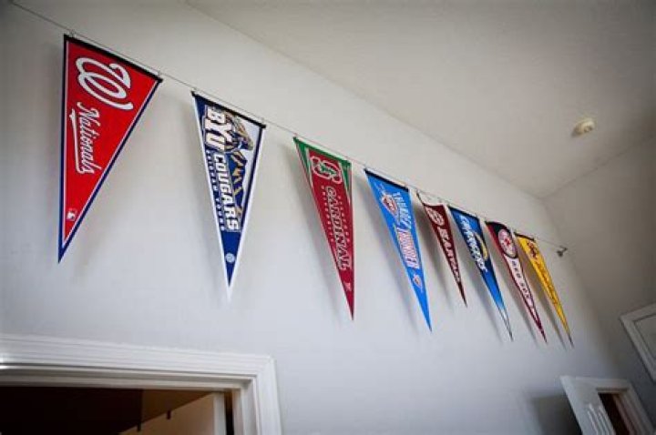 Question: How To Hang A Felt Pennant