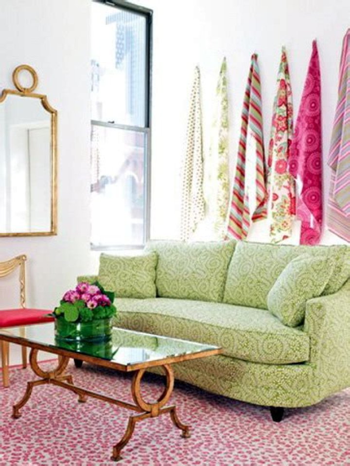 Question: How To Hang Scarves On Wall