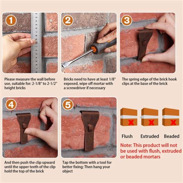 Quick Answer: How To Hang Something On Stucco Without Drilling