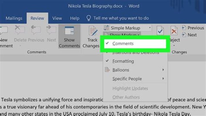 Quick Answer: How To Hide Comments In Word