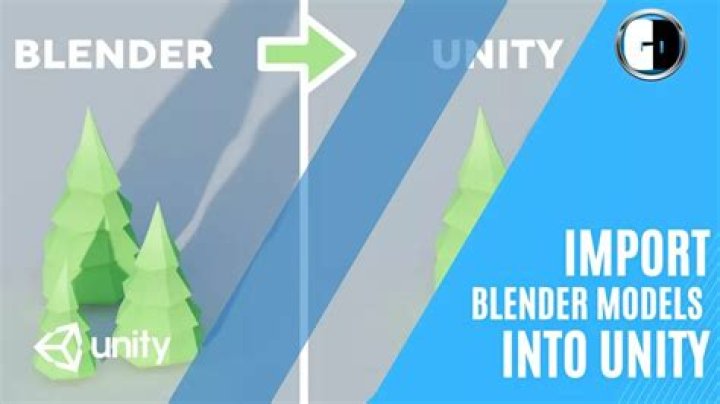 Question: How To Import Blender Models Into Unity
